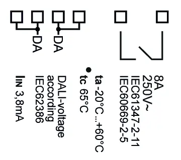 Masszeichnung Verdrahtung 86456944 DALI-2 RM8-02.webp