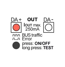 Masszeichnung Verdrahtung 89452937-HS DALI-2 Expander HS-02.webp