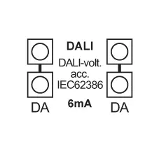 Masszeichnung Verdrahtung 86458619-300U-HS DALI-2 PD 300W ab_anschnitt R_L_C-02.webp