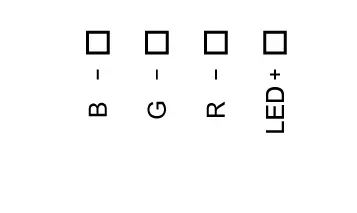 Masszeichnung Verdrahtung 89453839 DALI-2 RGB LED Dimmer DT8 CV 10A-02.webp