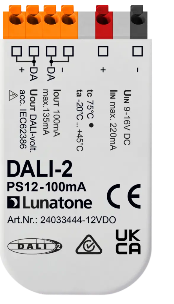 24033444-12VDO DALI-2 PS12 100mA 9-16V DC Front.webp