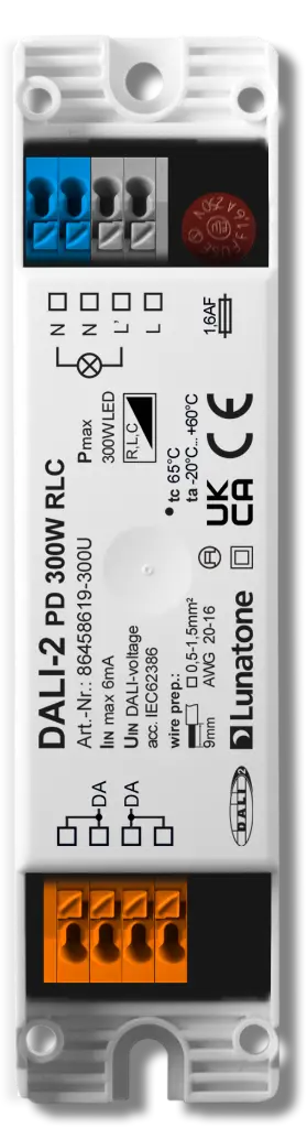 86458619-300U DALI-2 PD 300W R_L_C FrontS.webp