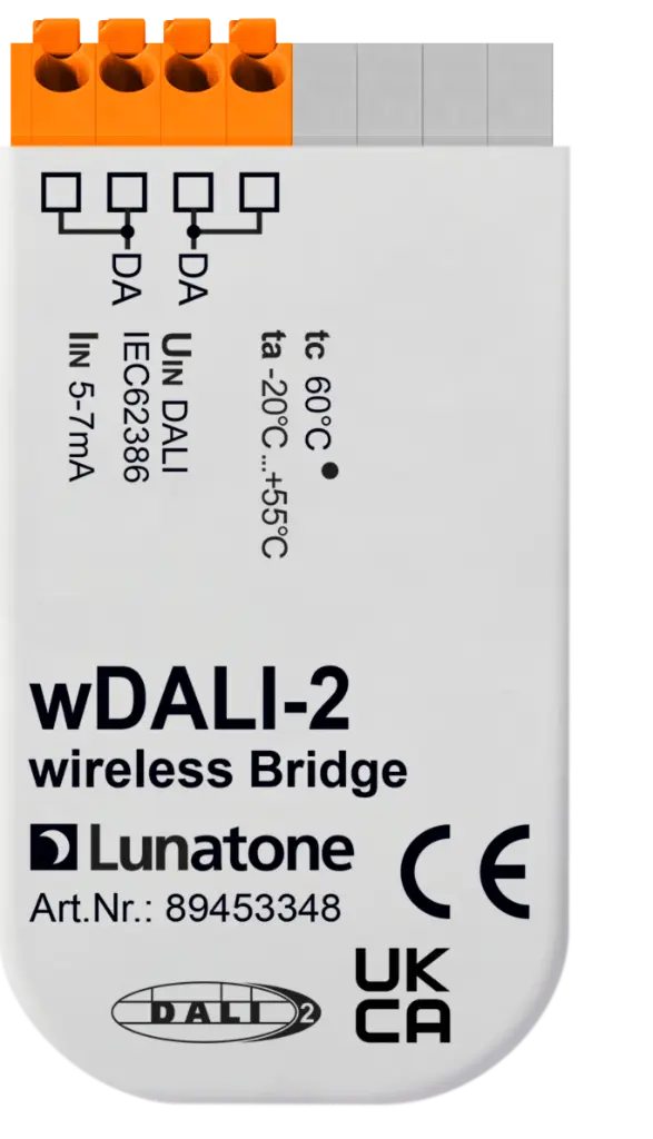 89453348 wDALI-2 BT5 wireless Bridge Front.webp