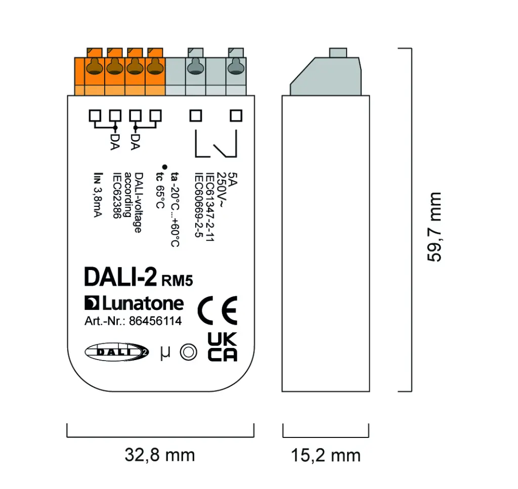 Masszeichnung Verdrahtung 86456114 DALI-2 RM5-01.webp
