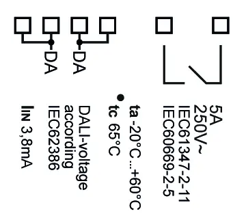 Masszeichnung Verdrahtung 86456114 DALI-2 RM5-02.webp