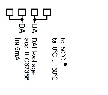 Masszeichnung Verdrahtung 89453853 DALI CDC-02.webp