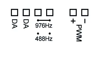 Masszeichnung Verdrahtung 86458508-100 Dali PWM 100mA-02.webp