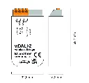 Masszeichnung und Verdrahtung 89453348 wDALI-2 BT5 wireless Bridge-01.webp