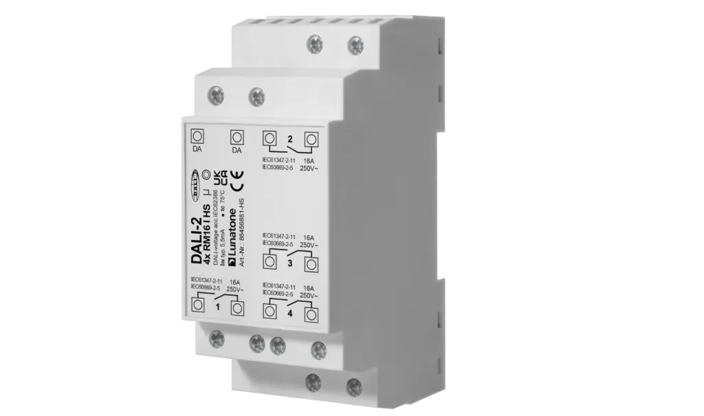DALI-2 4xRM16 HS