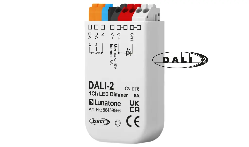 DALI 1Ch LED Dimmer 8A