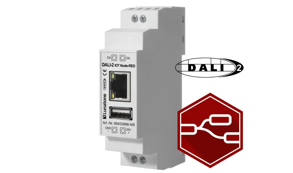 DALI-2 IoT Node RED