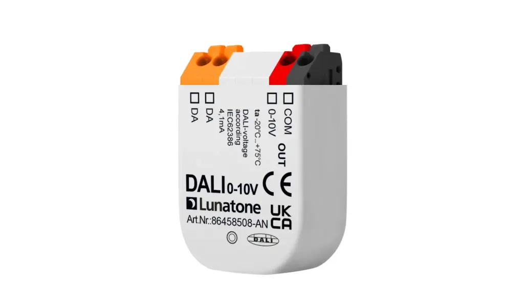 DALI 0-10V analog galv. getrennt