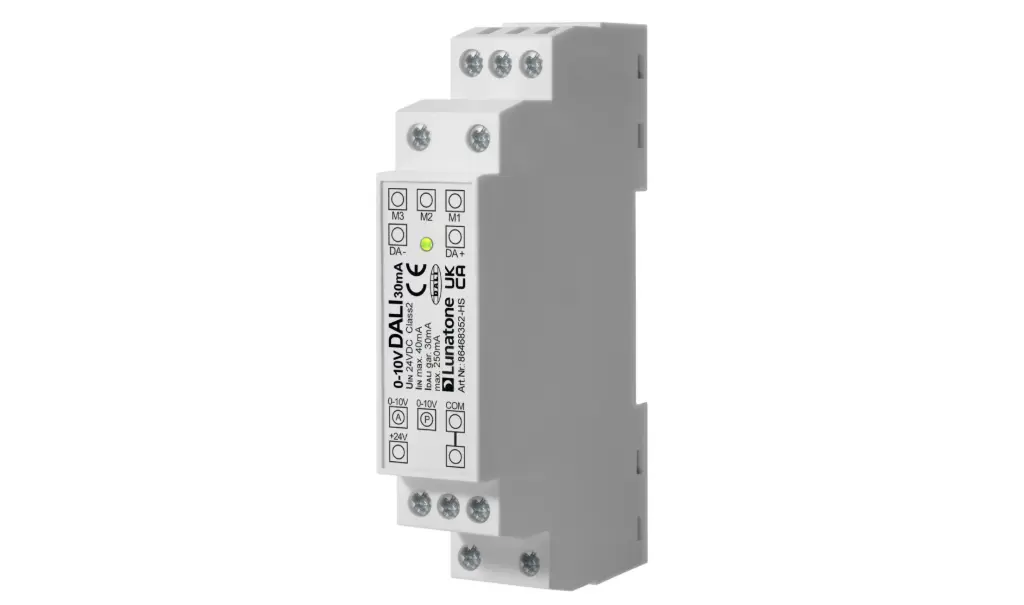 0-10V DALI Din Rail, 30mA DALI PS