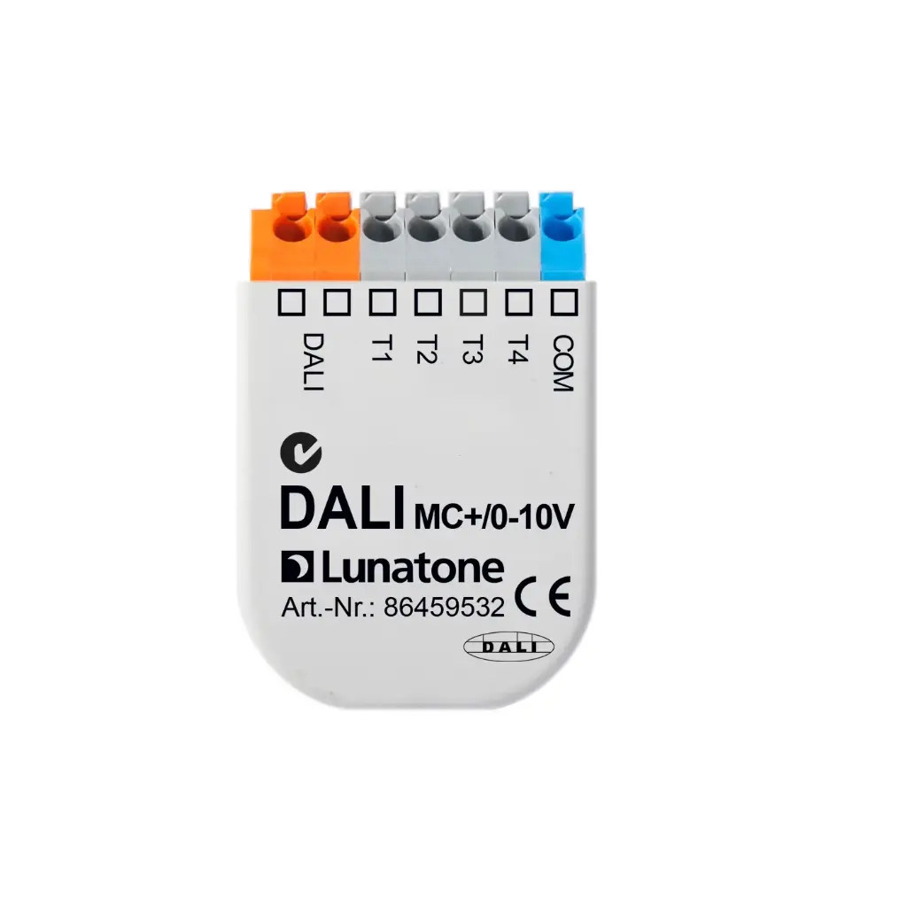 DALI MC+ Push button coupler and 100k