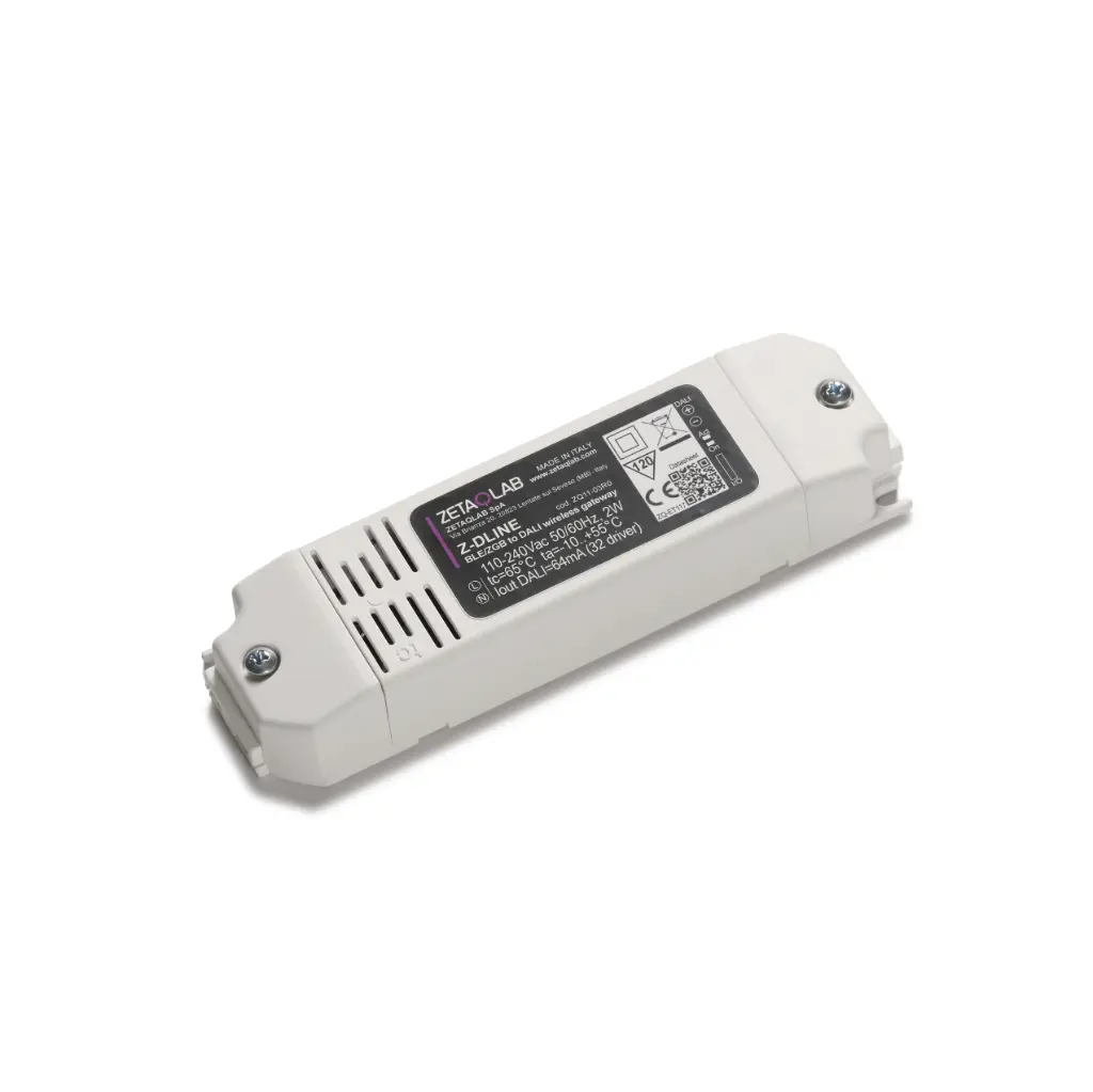 Z-DLINE  wireless controller up to 32 standard DALI-2,D4i