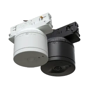 Z-SENSOR2-TRW-IV wireless sensor controller for track mounting up to 32 standard DALI drivers-white color IP20