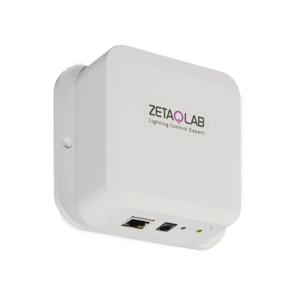 Z-GWETH Ethernet gateway for 2.4 GHz Zigbee/Bluetooth wireless nodes