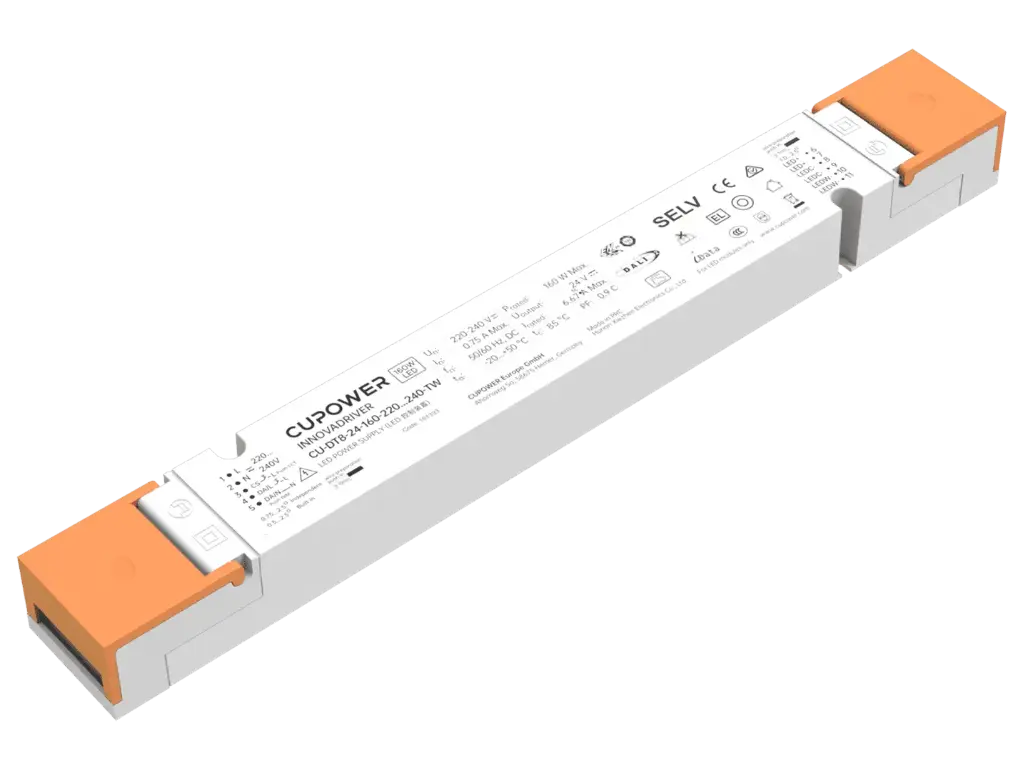 CV Led driver DALI-2-DT8-24-160-220...240-TW
