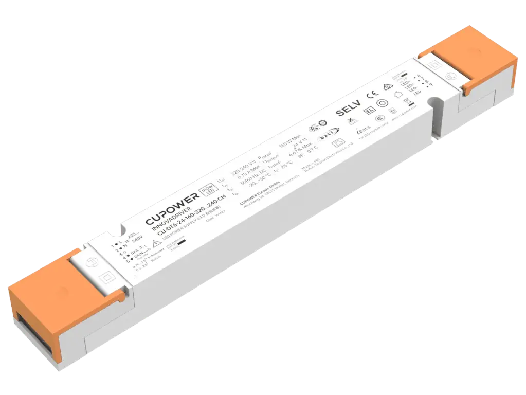 CV Led driver DALI-2-DT6-24-160-220...240-CH