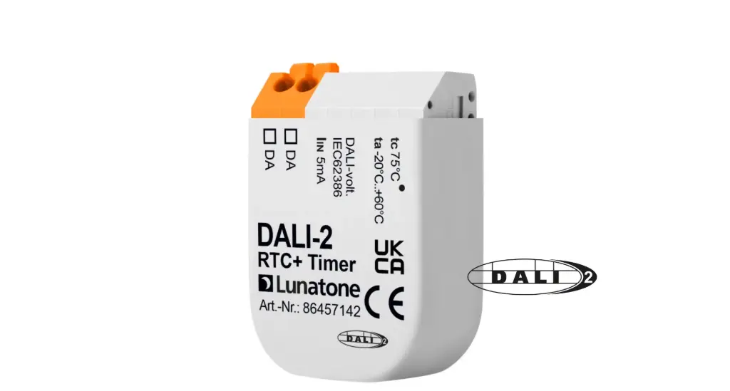 [86457142] DALI-2 RTC+ Timer