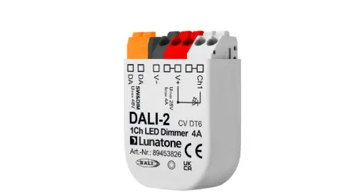 [89453826] DALI 1Ch LED Dimmer 4A 12-24V