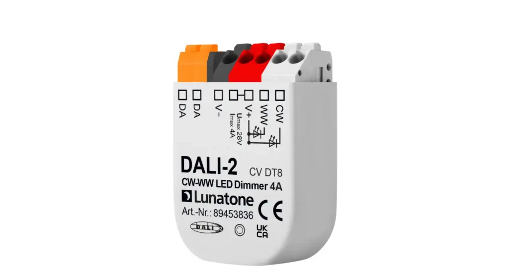 [89453836] DALI DT8 CW-WW PWM 4A
