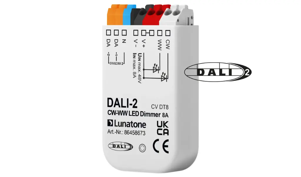 [86458673] DALI DT8 CW-WW PWM 8A