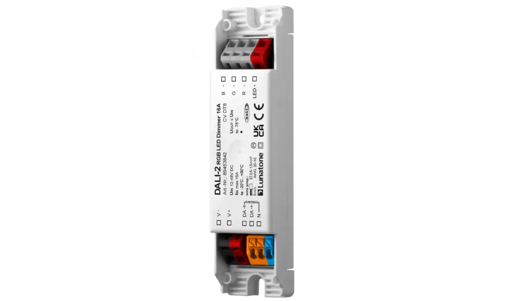 [89453842] DALI DT8 RGB LED Dimmer 16A