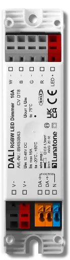 [89453843] DALI DT8 RGBW LED Dimmer 16A