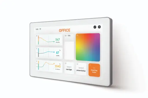 [86456840-W] DALI-2 Display 7” white