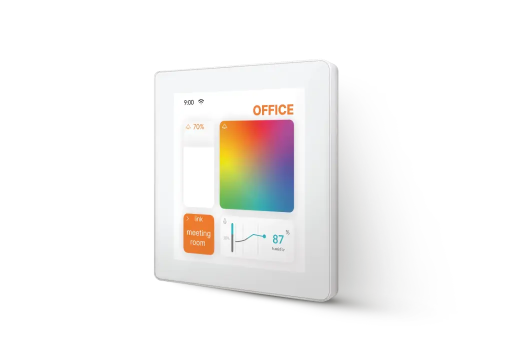 [86456841-P-W] DALI-2 Display 4” Plus white  