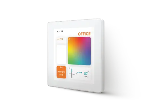 [86456841-P-W] DALI-2 Display 4” Plus white  