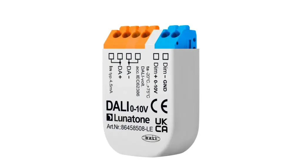 [86458508-LE] DALI 0-10V analog