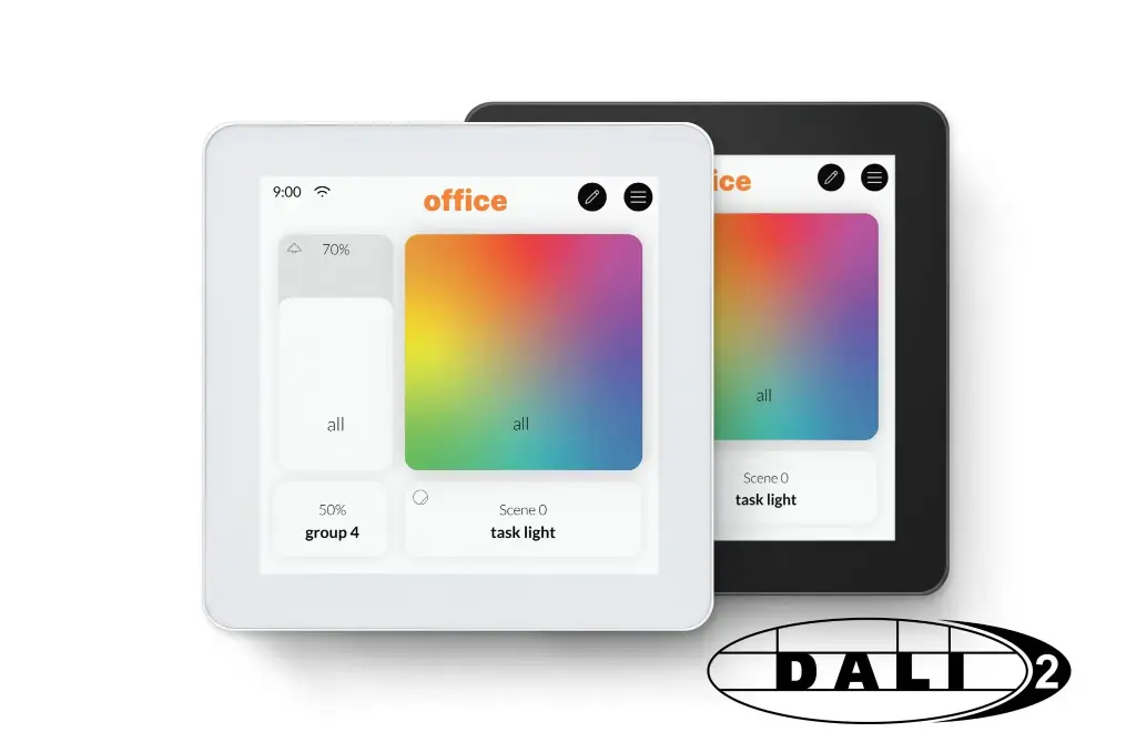 [86456841-W] DALI-2 Display 4” white  
