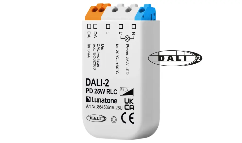 [86458619-25U] DALI-2 PD 3-25W ab/anschnitt R,L,C