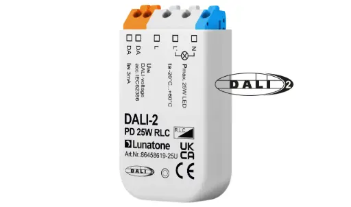[86458619-25U] DALI-2 PD 3-25W ab/anschnitt R,L,C