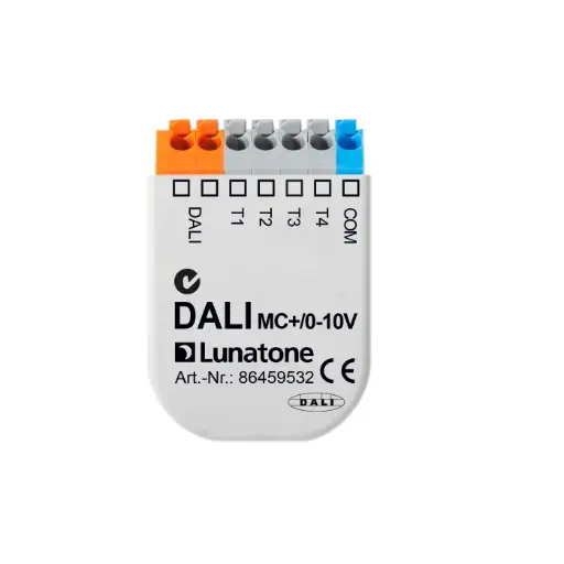 [86459532] DALI MC+ Push button coupler and 100k