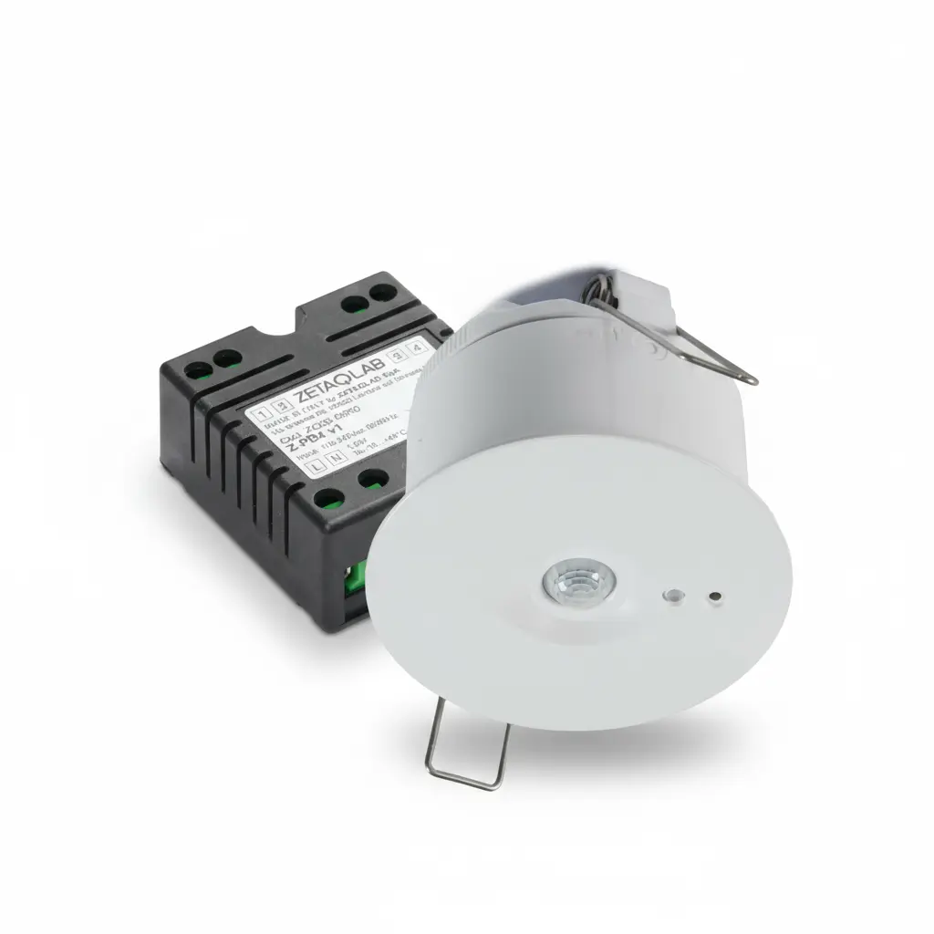 [EN151171] Kit1.1 composed by wireless sensor and wireless binary input PB4