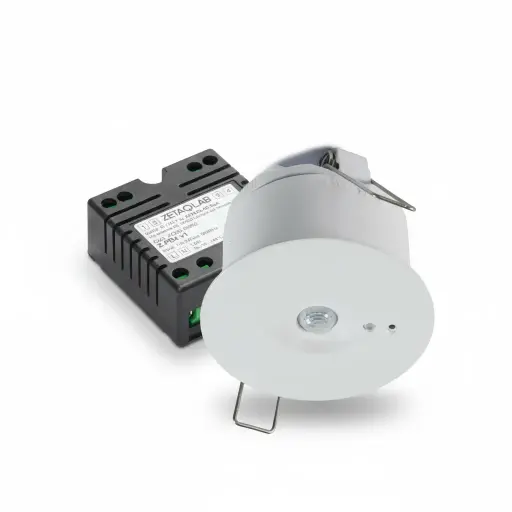 [EN151171] Kit1.1 composed by wireless sensor and wireless binary input PB4