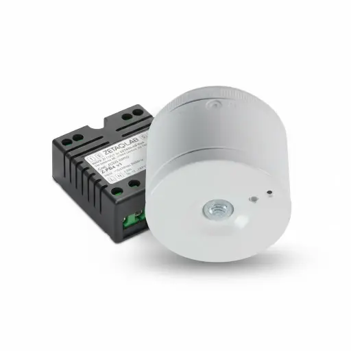 [EN151188] Kit1.2 composed by wireless sensor and wireless binary input PB4