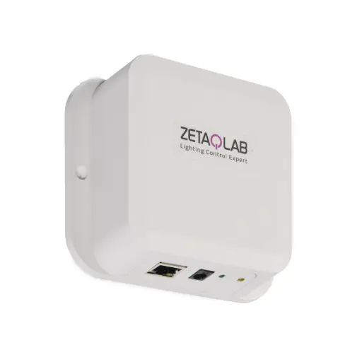 [EN1050587] Z-GWETH Ethernet gateway for 2.4 GHz Zigbee/Bluetooth wireless nodes