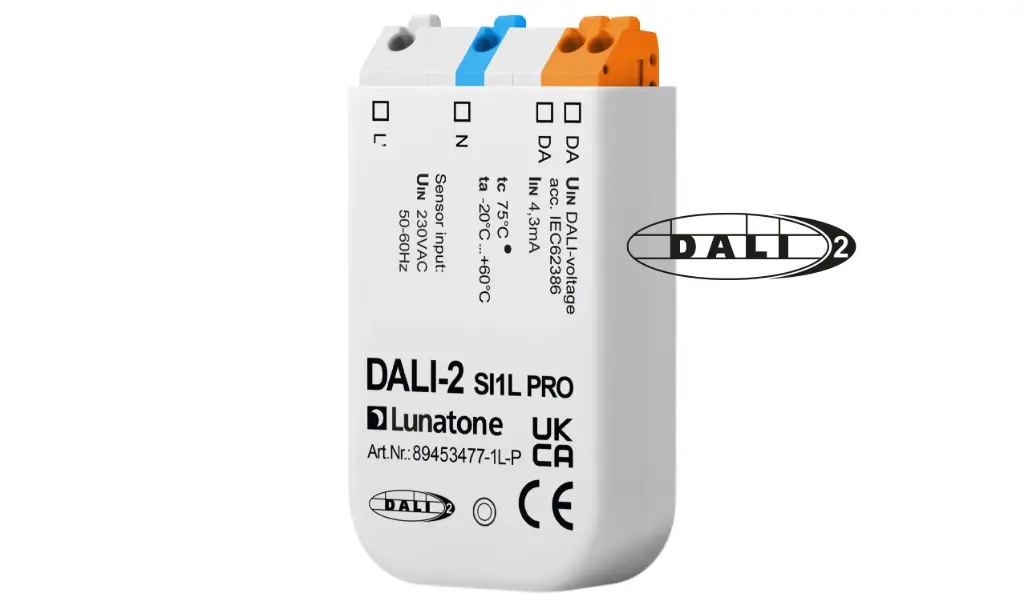 [89453477-1L-P] DALI-2 SI1L PRO controller