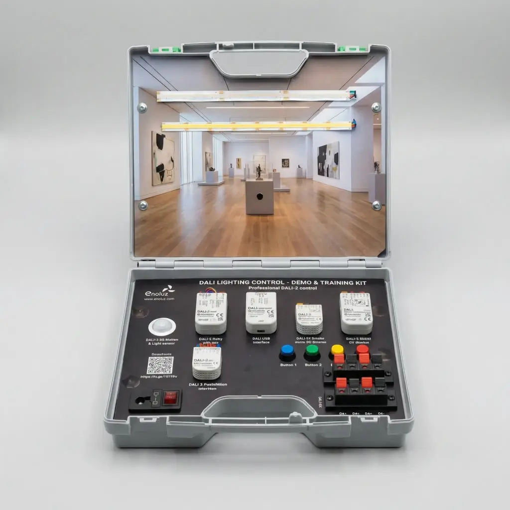 [EN810121] DALI-2 Suitcase for Training and Demo